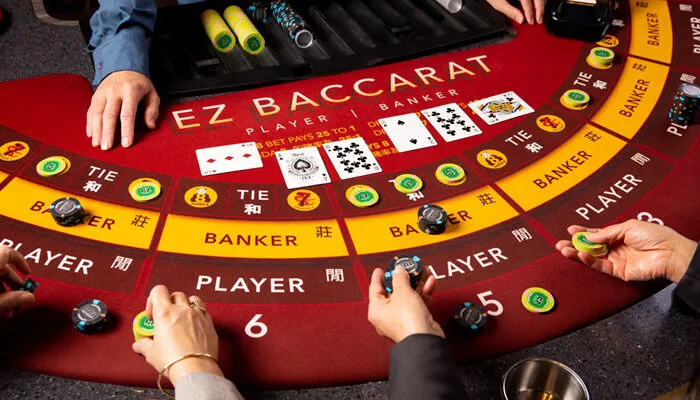 Game Baccarat là một trong những game được yêu thích lựa chọn hàng đầu