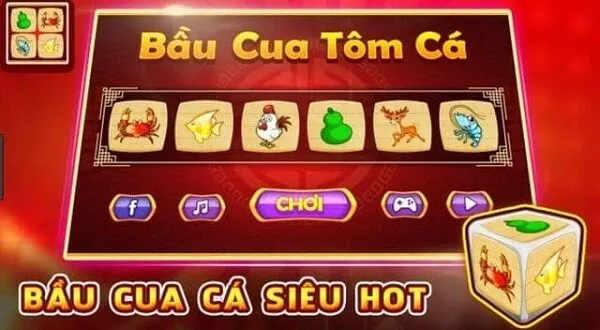 Game bầu cua tôm cá  cần phải nắm được luật chơi cơ bản khi tham gia chơi game